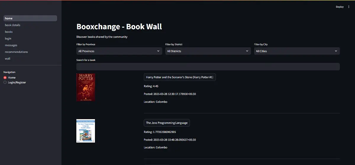 Booxchange