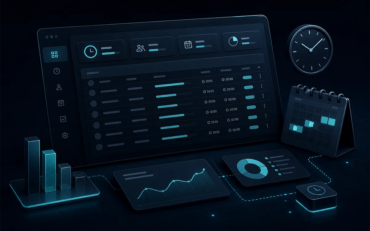 Timesheets Enterprise App